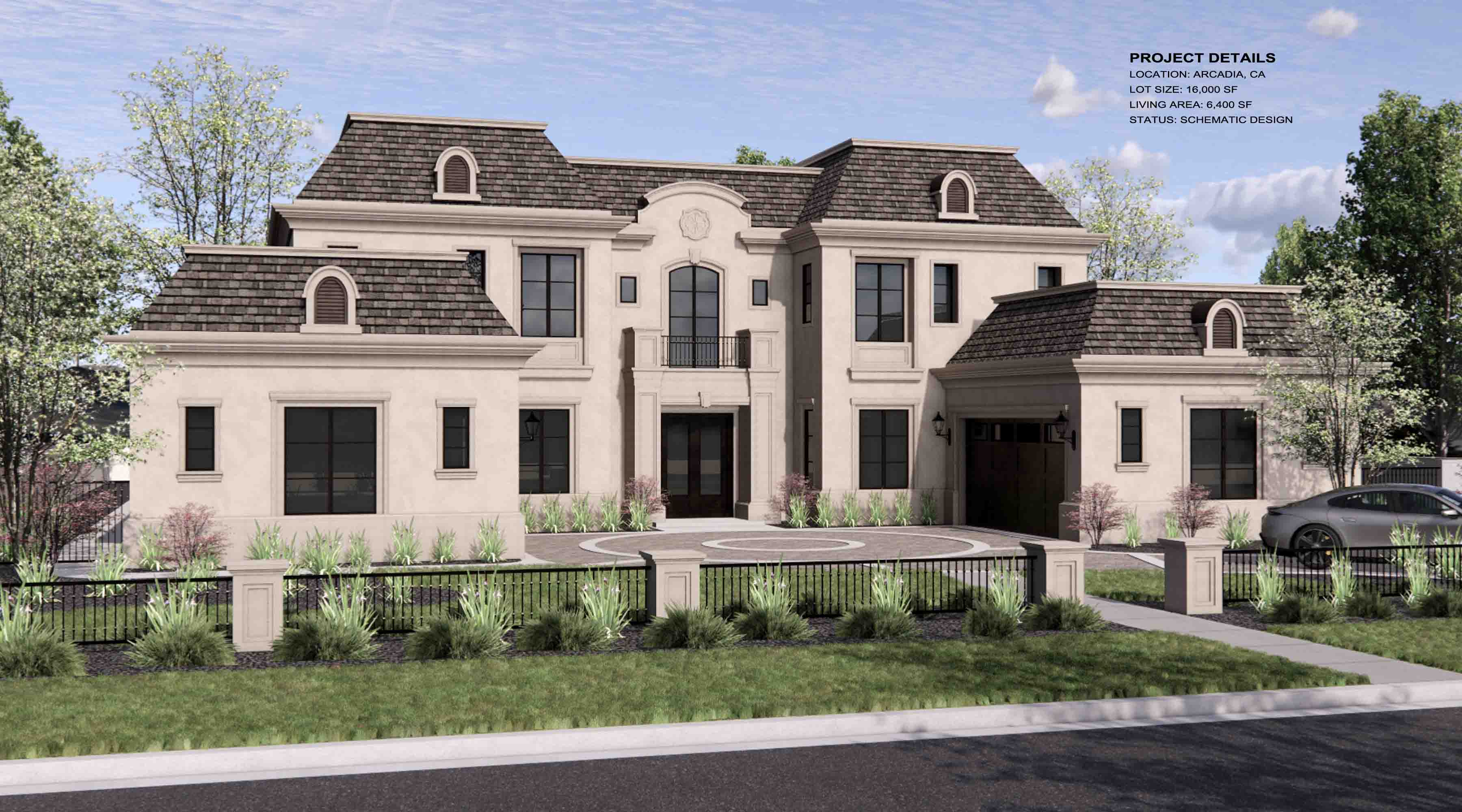 Custom Home Las Flores, Arcadia